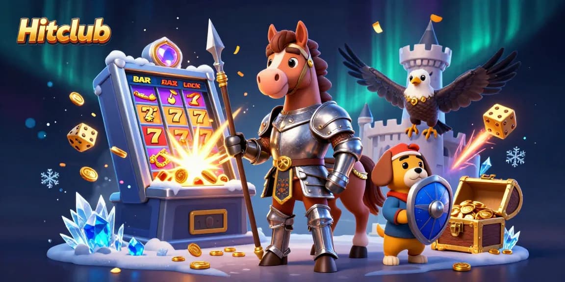 Experience thrilling wins at Hitclub with dynamic casino gaming action and vibrant visuals.