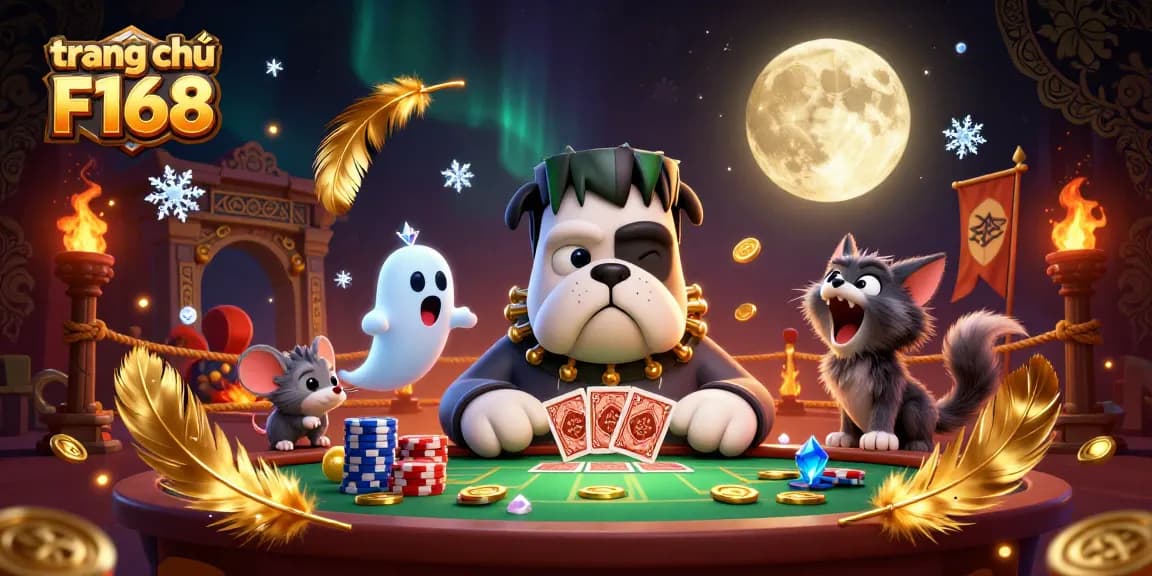 Engage with thrilling games at trang chủ F168 with exciting characters and dynamic casino elements.