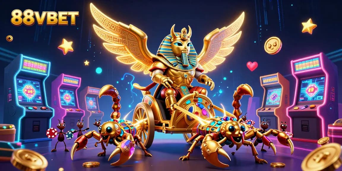 Experience thrilling wins with 88VBET's exciting casino atmosphere and engaging games.