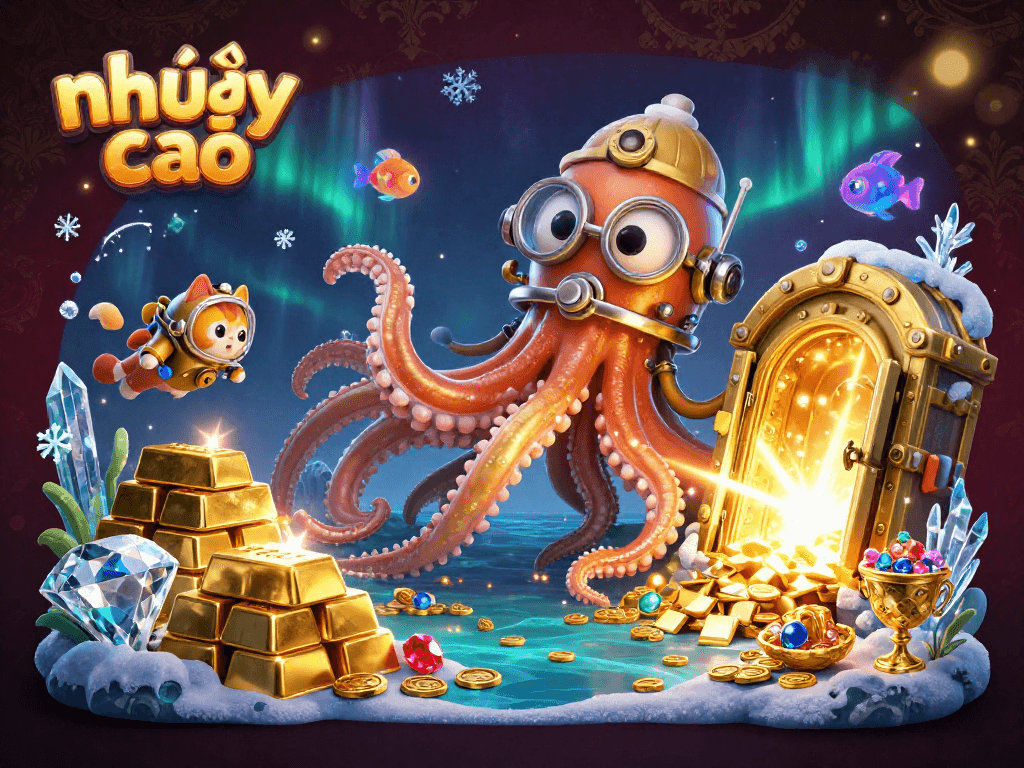 Maximize winnings in nhảy cao with immersive adventure in a treasure-filled ocean.