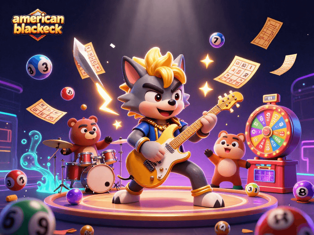 Engage with the thrilling action of american blackjack in this dynamic casino scene.