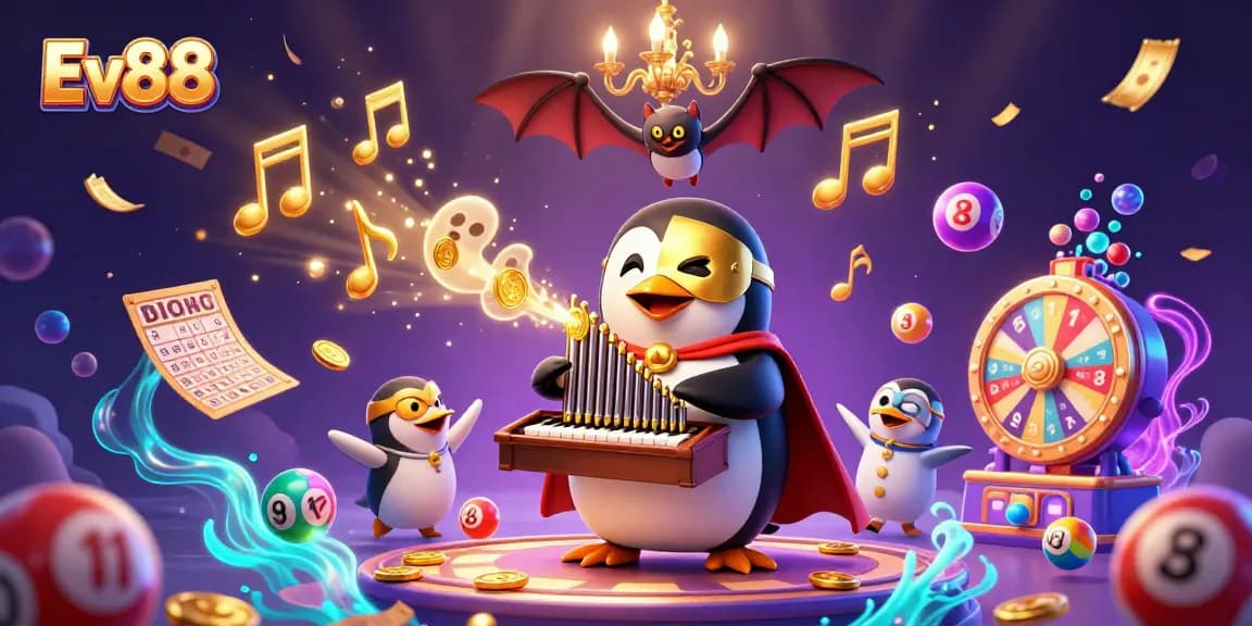 Experience thrilling gameplay at Ev88 with dynamic visuals and engaging lottery elements.