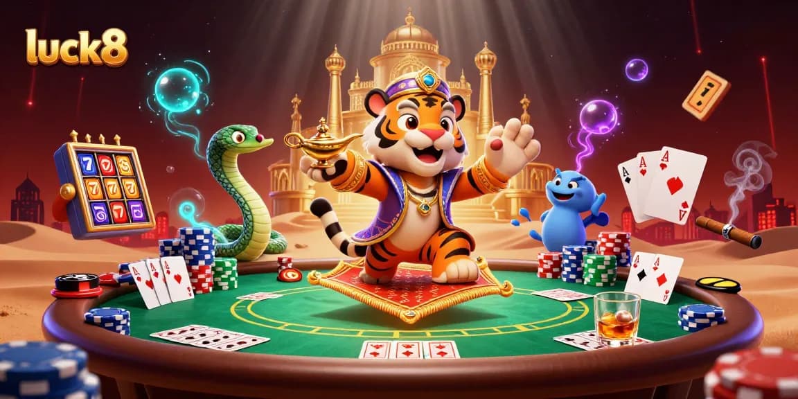 Engage in thrilling moments at luck8 with exciting live poker and vibrant casino action.