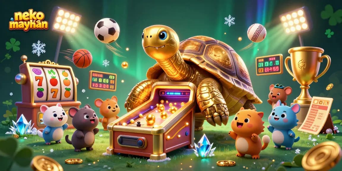Experience the excitement of neko may mắn with thrilling spins and jackpots in this vibrant casino scene.