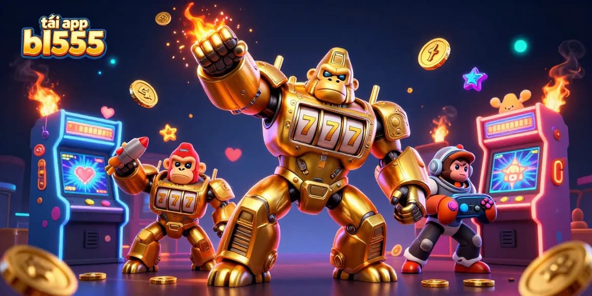 Engage with the dynamic world of online gaming by tải app bl555 and enjoy exciting casino adventures with vibrant graphics.