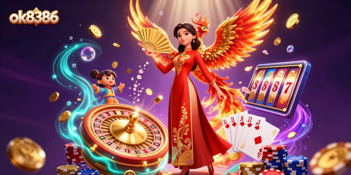 Spin and win as you explore ok8386's vibrant casino scene with dazzling games and prizes.