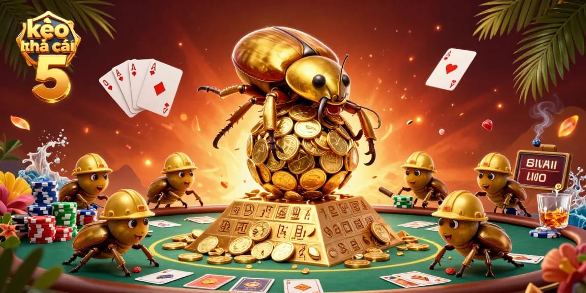 Experience thrilling gameplay with kèo nhà cái 5 featuring dynamic casino characters and vibrant gaming elements.