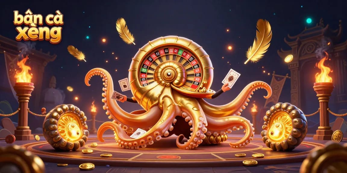 Bắn cá xèng offers thrilling gameplay as players hunt for rewards amidst vibrant underwater scenes.