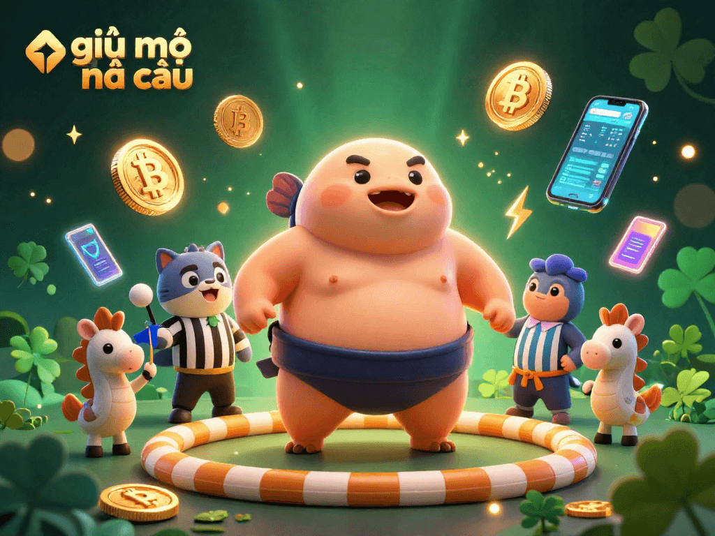 Engage with giải mã nhà cái as a 3D fugu and catfish referee introduce underwater crypto gambling.