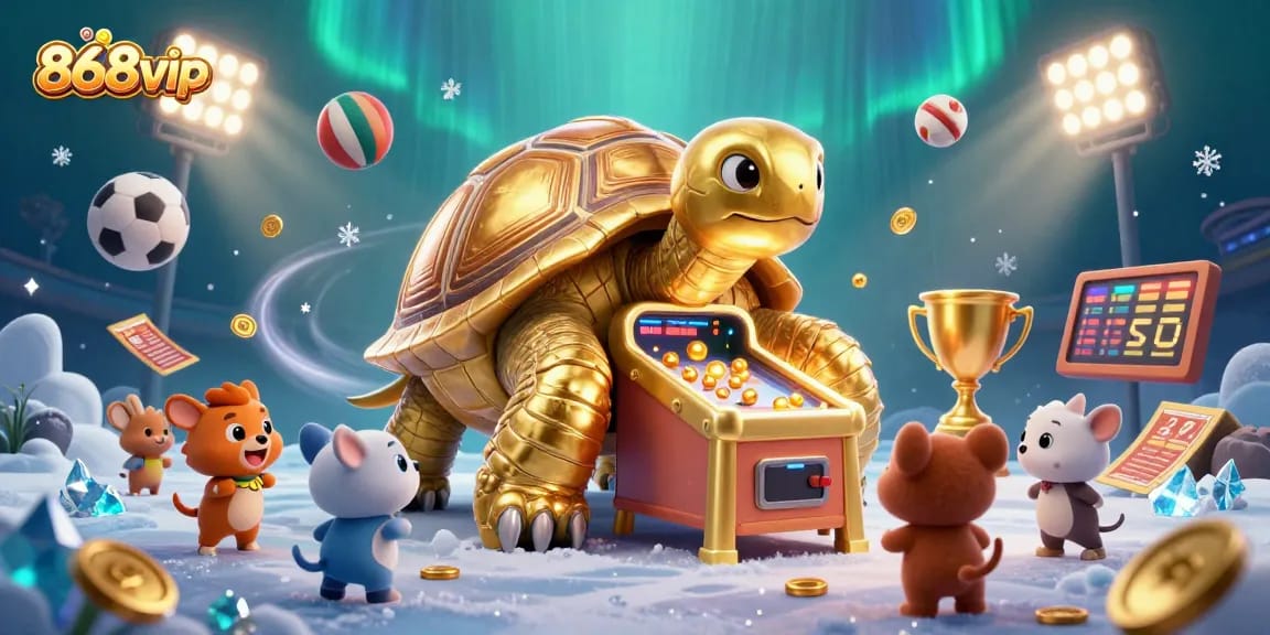 Join the gaming excitement at 868vip with thrilling betting action and vibrant casino elements.