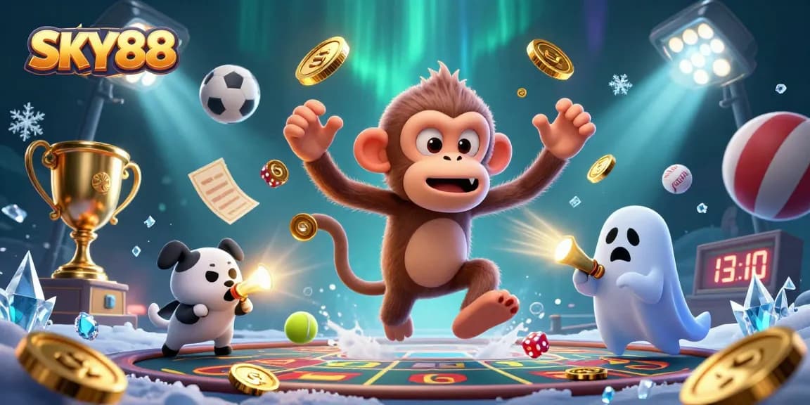 Engage with thrilling experiences at SKY88, where ghostly fun meets exciting gaming action.