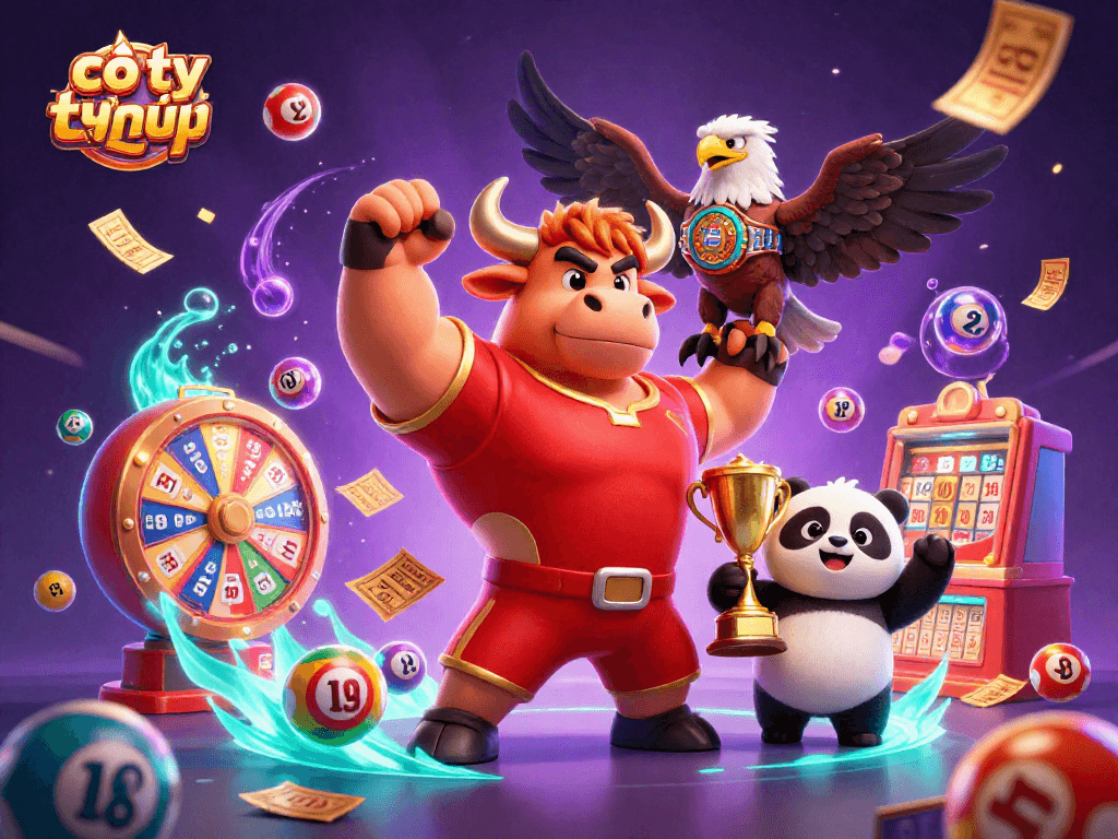 Experience the thrill of cờ tỷ phú as you win prizes with strategic moves in this dynamic illustration.