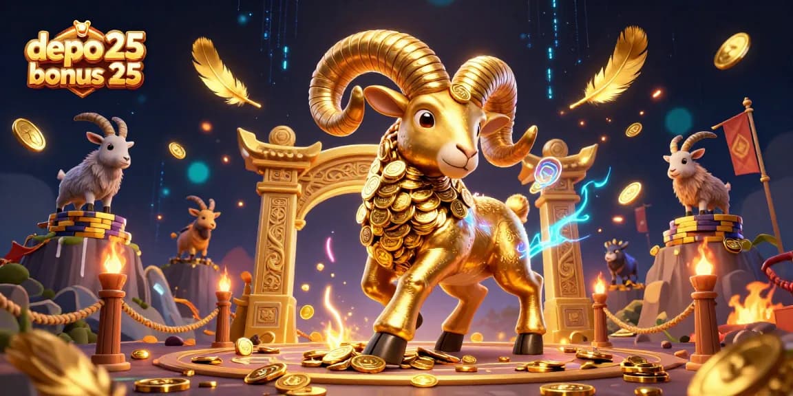 Klaim promo depo 25 bonus 25 dengan sensasi kemenangan dari karakter unik di arena permainan yang memikat.