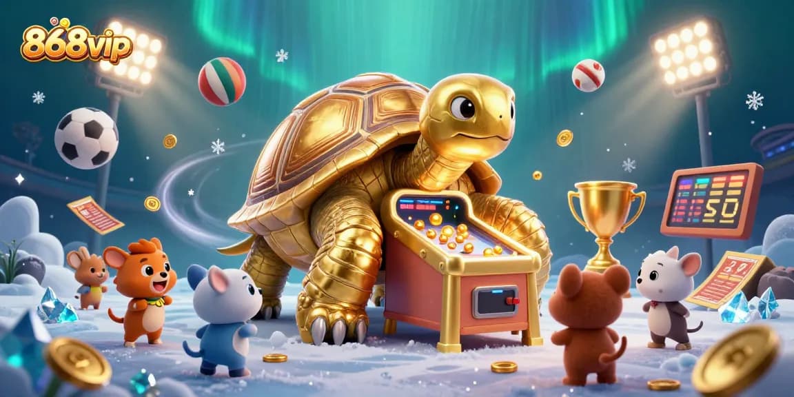 Join the gaming excitement at 868vip with thrilling betting action and vibrant casino elements.