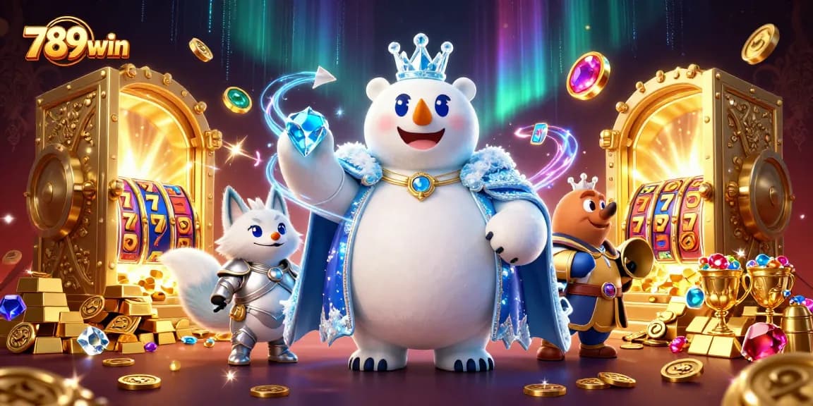 Experience thrilling wins at 789win with our dazzling treasure vault, unique games, and exciting jackpots.