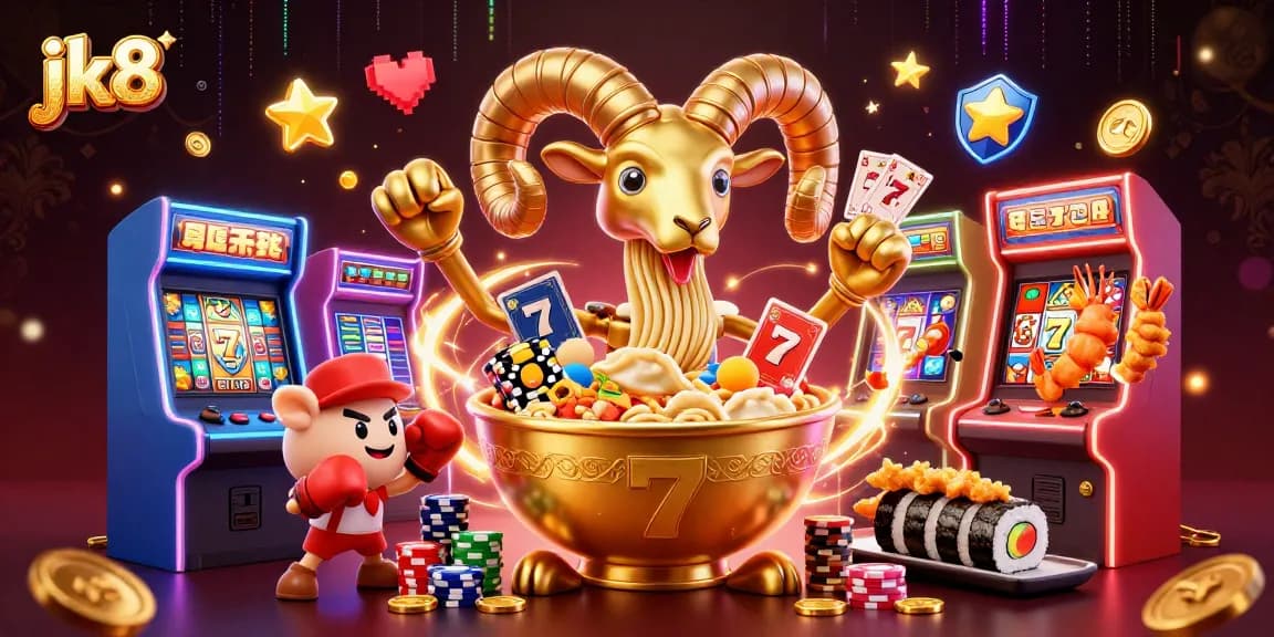 Engage with jk8's vibrant online casino experience featuring exciting slot games and dynamic characters.