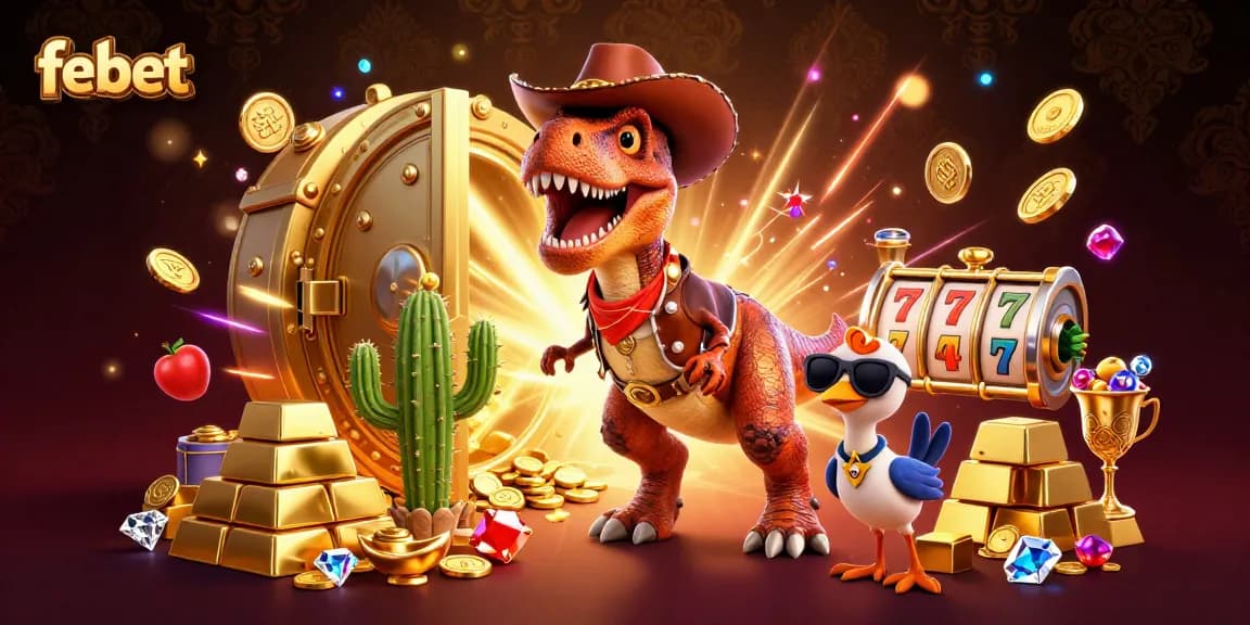Experience thrilling gameplay at febet with vibrant casino treasures and dynamic characters.