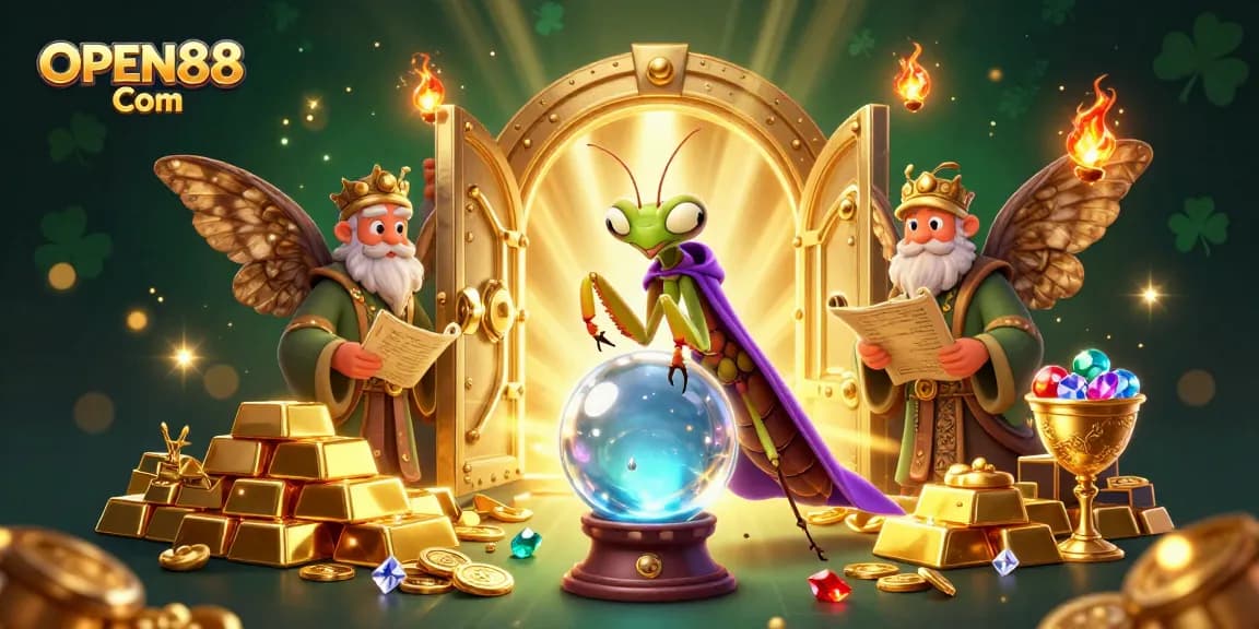Experience thrilling games with OPEN88 Com's vibrant online casino and engaging visuals.