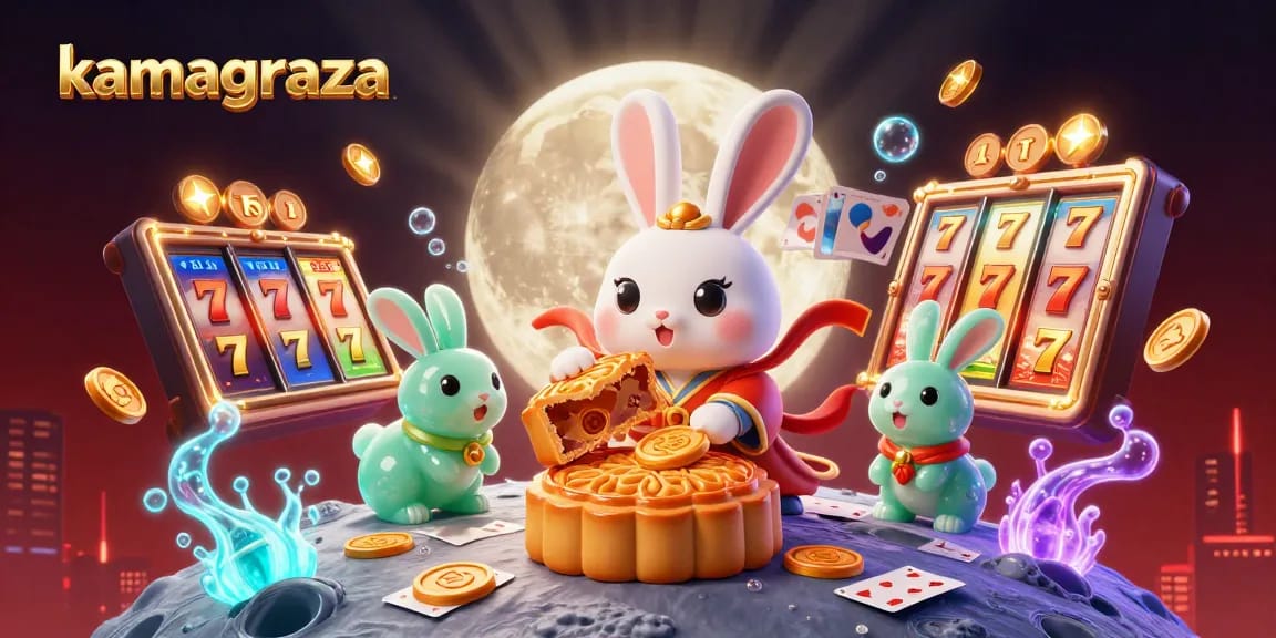 Experience thrilling gaming action with kamagraza, featuring vibrant slots and dynamic characters.