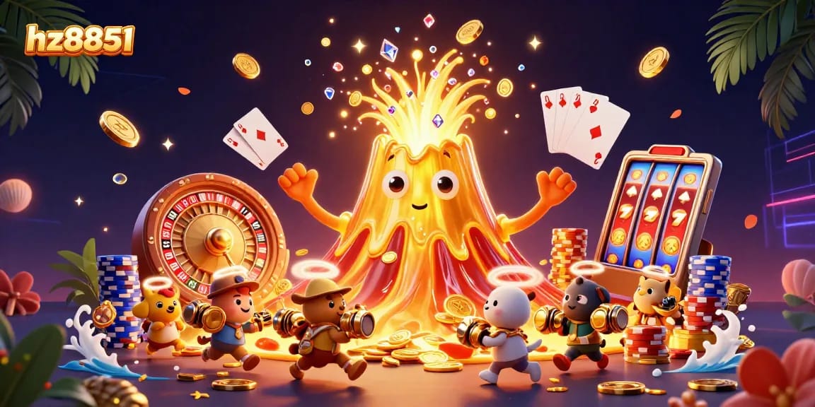 Spin the slots and win big with hz8851's exhilarating 3D casino adventure!