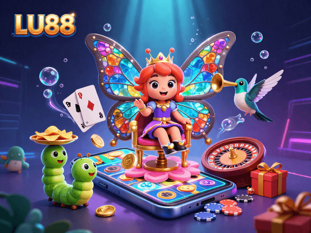 Engage with LU88's vibrant slot games featuring stunning animations and colorful characters.