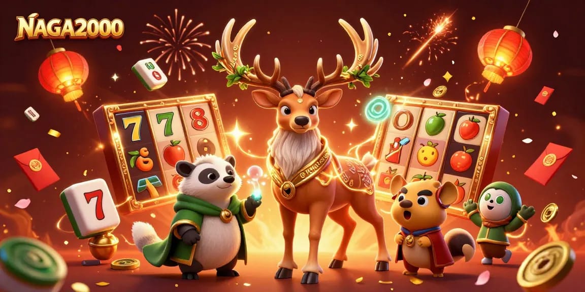 NAGA2000 menampilkan pengalaman bermain slot yang menarik dengan detail visual yang kaya dan karakter unik.