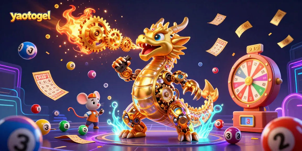 Play and win with yaotogel in an immersive casino experience illustrated in vibrant detail.