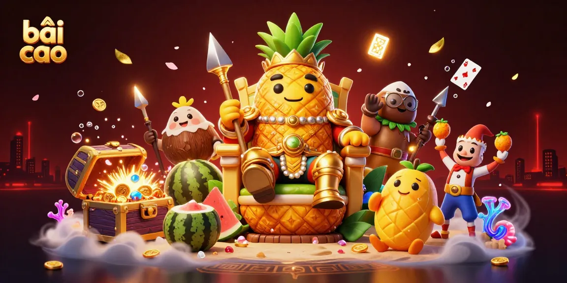 Engage in bài cào with a vibrant scene depicting playful characters and dynamic casino elements.