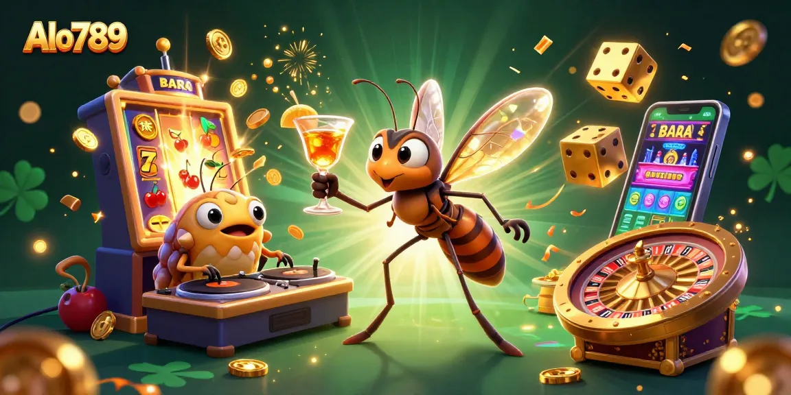 Alo789 brings lively online gambling scenes to life with vibrant characters and dynamic casino elements.