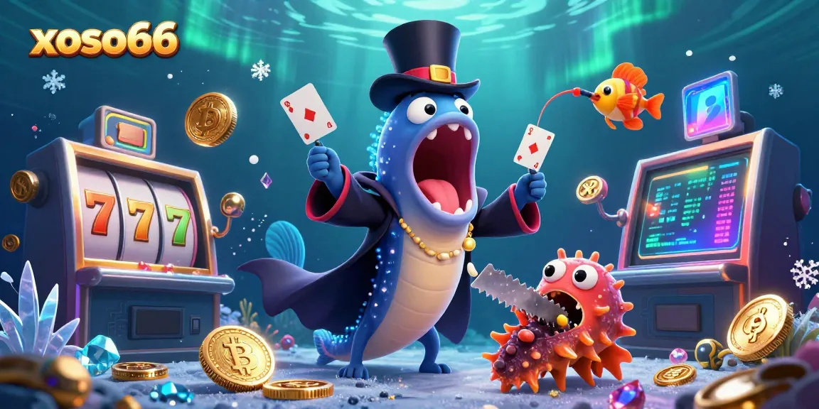 Experience the excitement of xoso66 through captivating underwater casino magic!