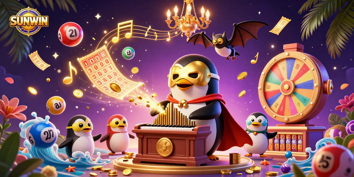 SUNWIN offers an exciting gaming experience with colorful lottery elements and dynamic casino action in an engaging atmosphere.
