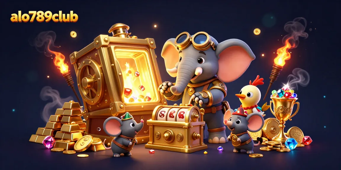 Explore thrilling gameplay at alo789club with an enchanting steampunk-themed casino scene.
