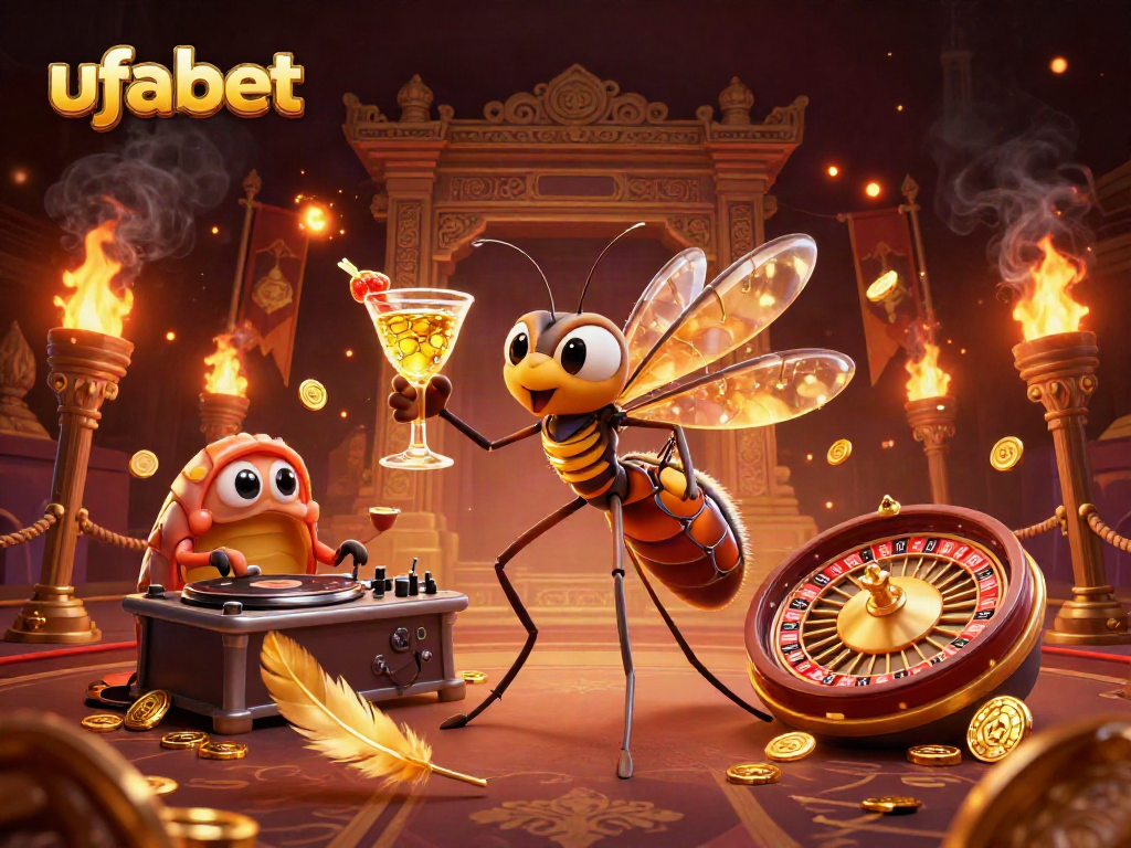 Experience thrilling ufabet casino entertainment with unique characters and rich visuals in stunning detail.