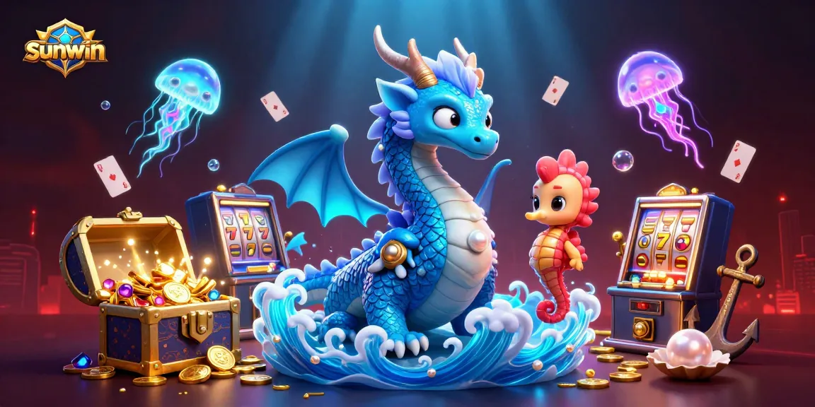 Engage in thrilling online slots at sunwin with vibrant visuals and enchanting underwater elements.