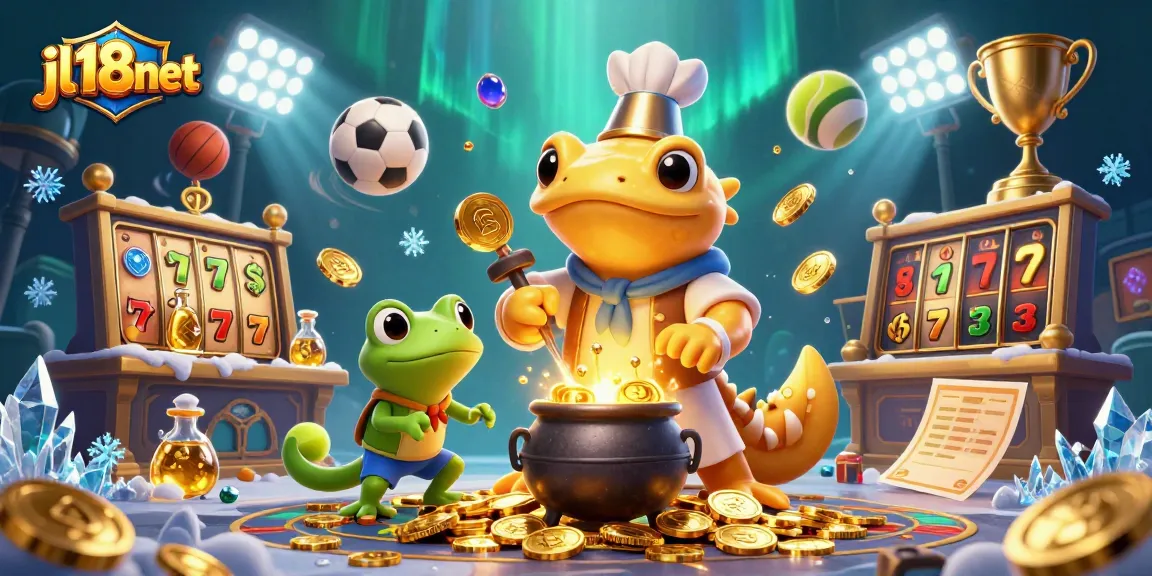 Engage with thrilling gameplay at jl18net featuring dynamic characters and immersive casino elements.