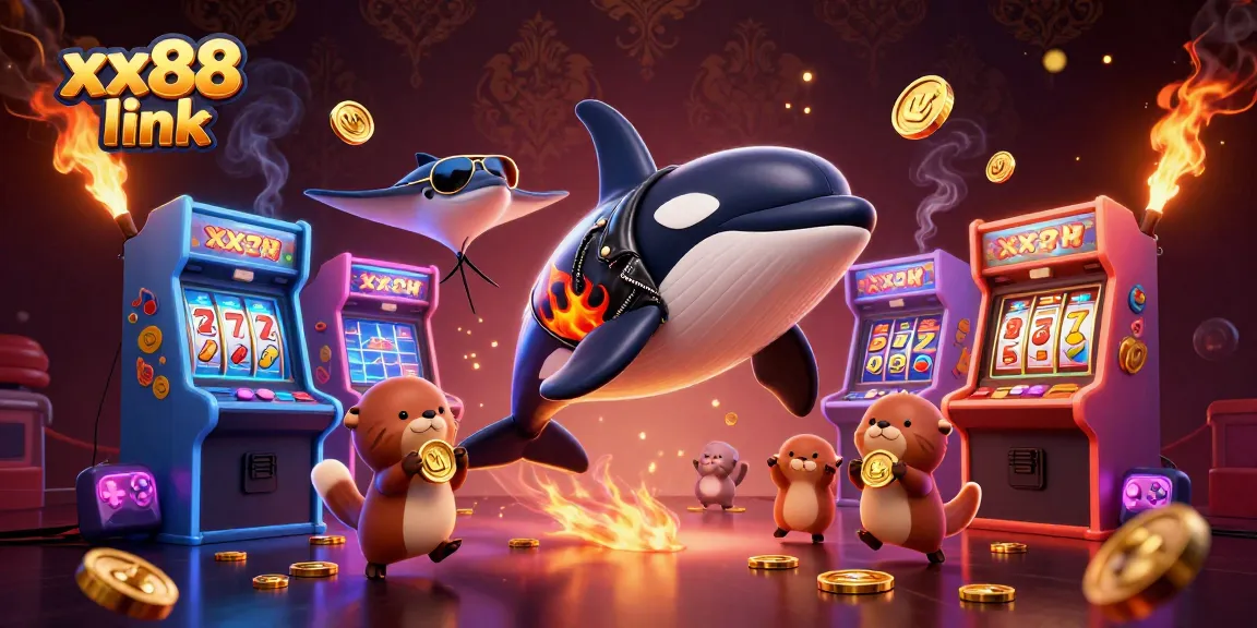 Experience thrilling gameplay with the xx88 link, featuring stunning characters and vibrant casino elements.