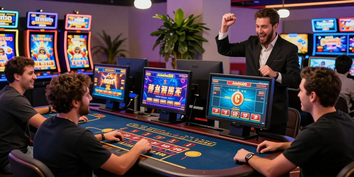 Players enjoying games on ASIALIVE88 online casino platform with excitement and colorful visuals.