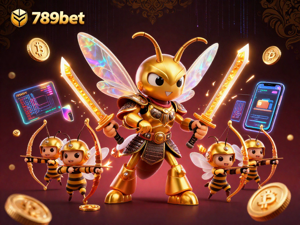 Join 789bet for thrilling adventures in crypto gaming, featuring vibrant characters and dynamic visuals.