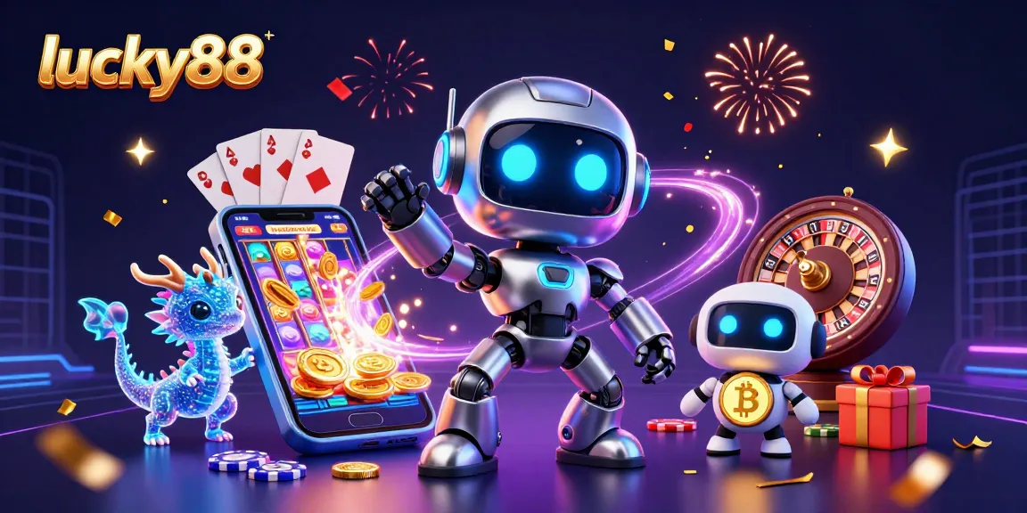 Bet big with lucky88 and enjoy thrilling wins with vibrant casino graphics and exciting game elements.