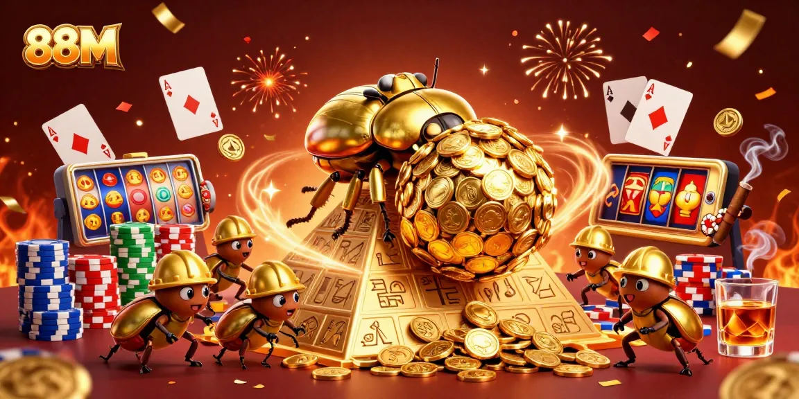 Experience thrilling gameplay with 88M's slot reels, vibrant jackpots, and massive coin rewards.