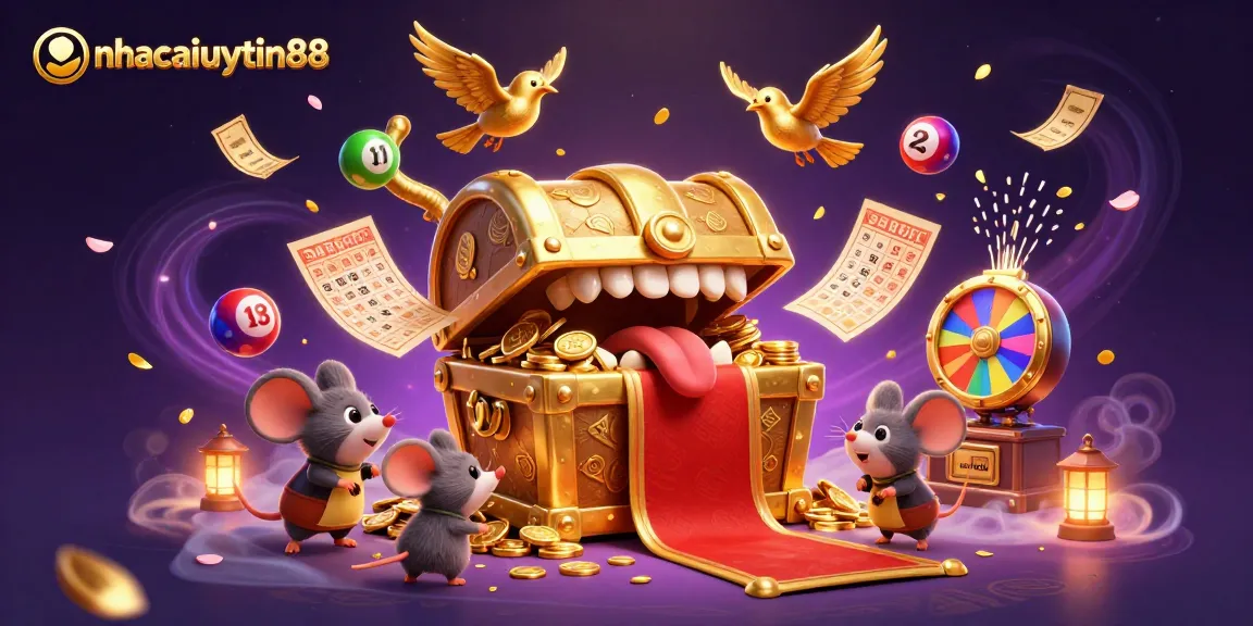 Engage with rich rewards at nhacaiuytin88 in a vibrant casino scene filled with excitement.