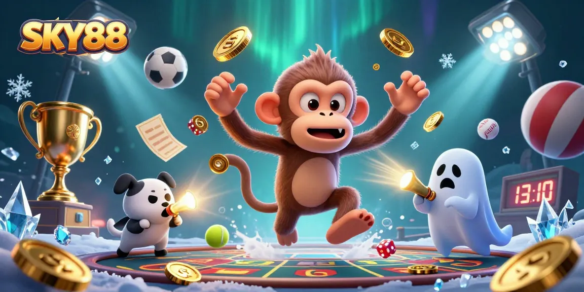 Engage with thrilling experiences at SKY88, where ghostly fun meets exciting gaming action.