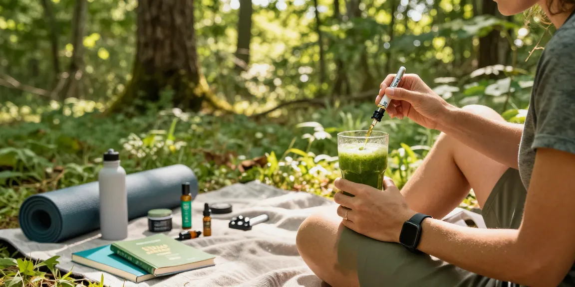 THC vape UK lifestyle scene with natural wellness products, showcasing invigorating outdoor moments for health seekers.