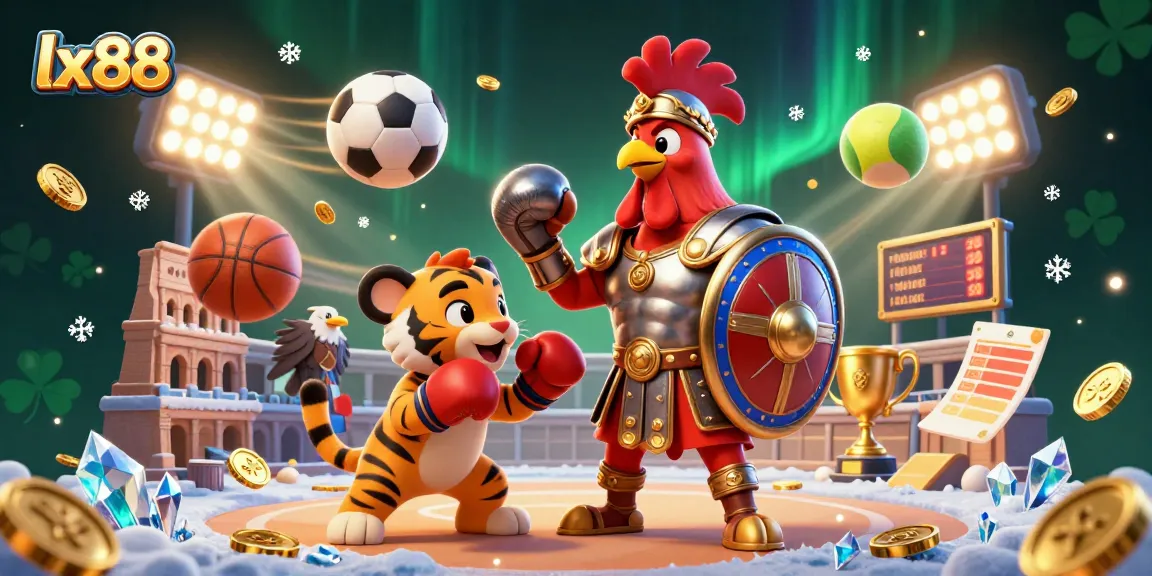 Experience thrilling gameplay at lx88 with engaging sports scenes featuring dynamic characters and action.