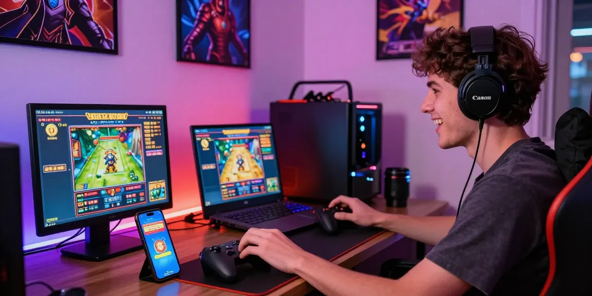 Exciting online gaming environment showcasing depo pulsa 10k tanpa potongan with engaging games and accessories for immersive play.