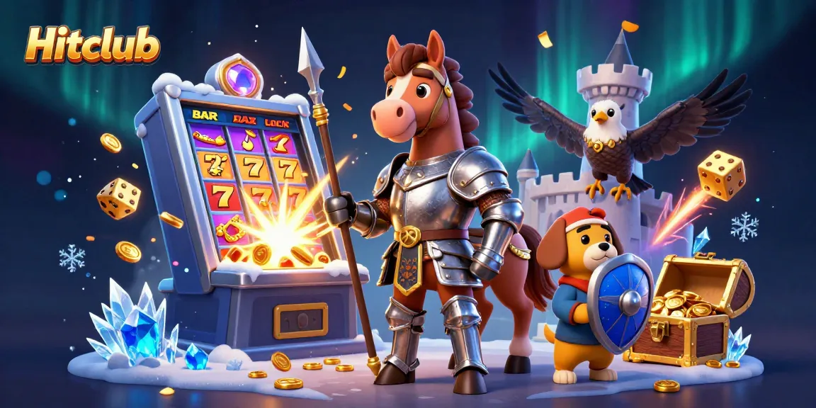Experience thrilling wins at Hitclub with dynamic casino gaming action and vibrant visuals.