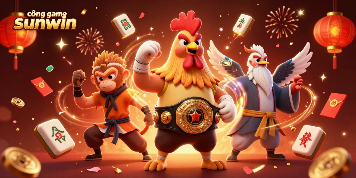 Engage with the vibrant cổng game sunwin featuring characters in a thrilling gambling scene.