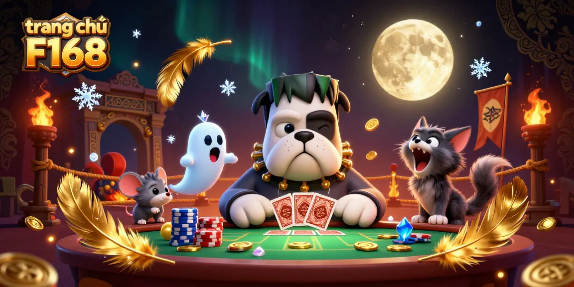 Engage with thrilling games at trang chủ F168 with exciting characters and dynamic casino elements.