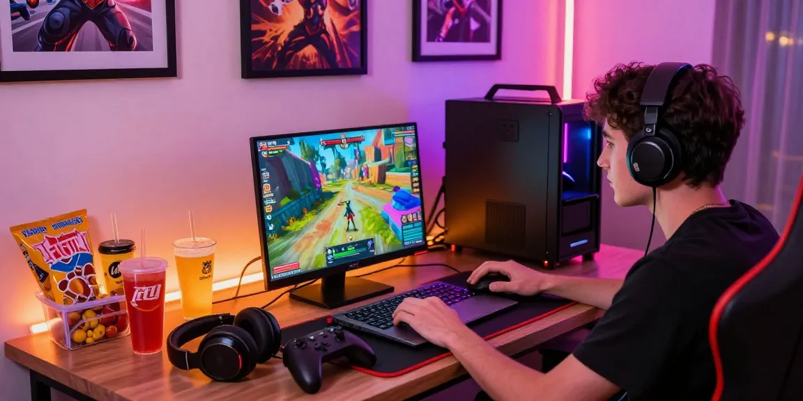 Engaging with KK55 online gaming platform, vibrant gaming atmosphere.