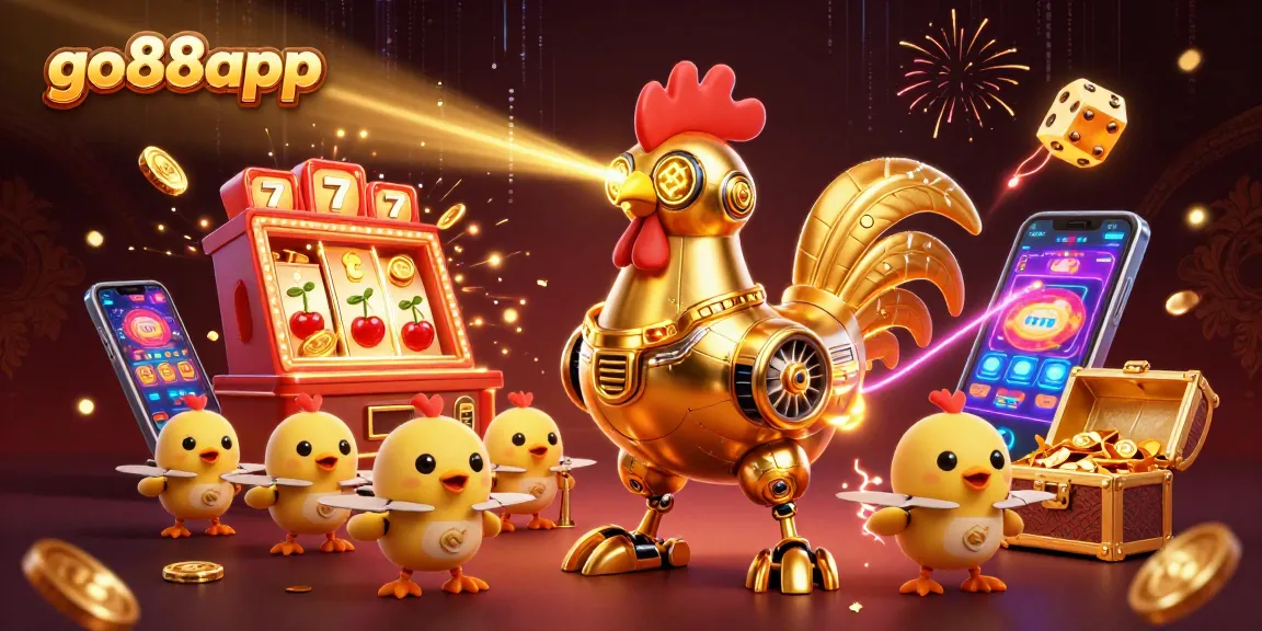 Experience thrilling gameplay with go88app's colorful slot adventures featuring vibrant characters and jackpot excitement.